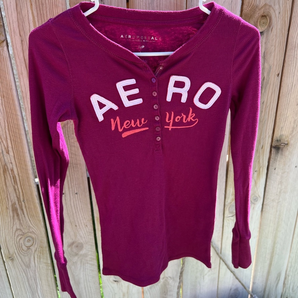 Aeropostale Long Sleeve Shirt.